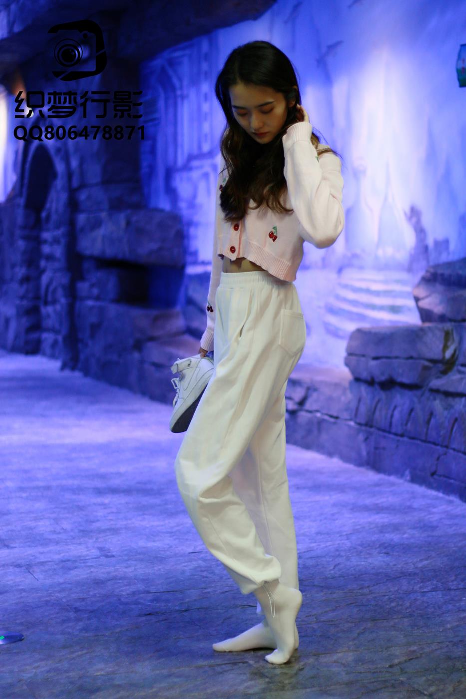 [织梦映像]NO.023 粉红回忆-桃花依旧笑春风[295P/3V/12.1GB]