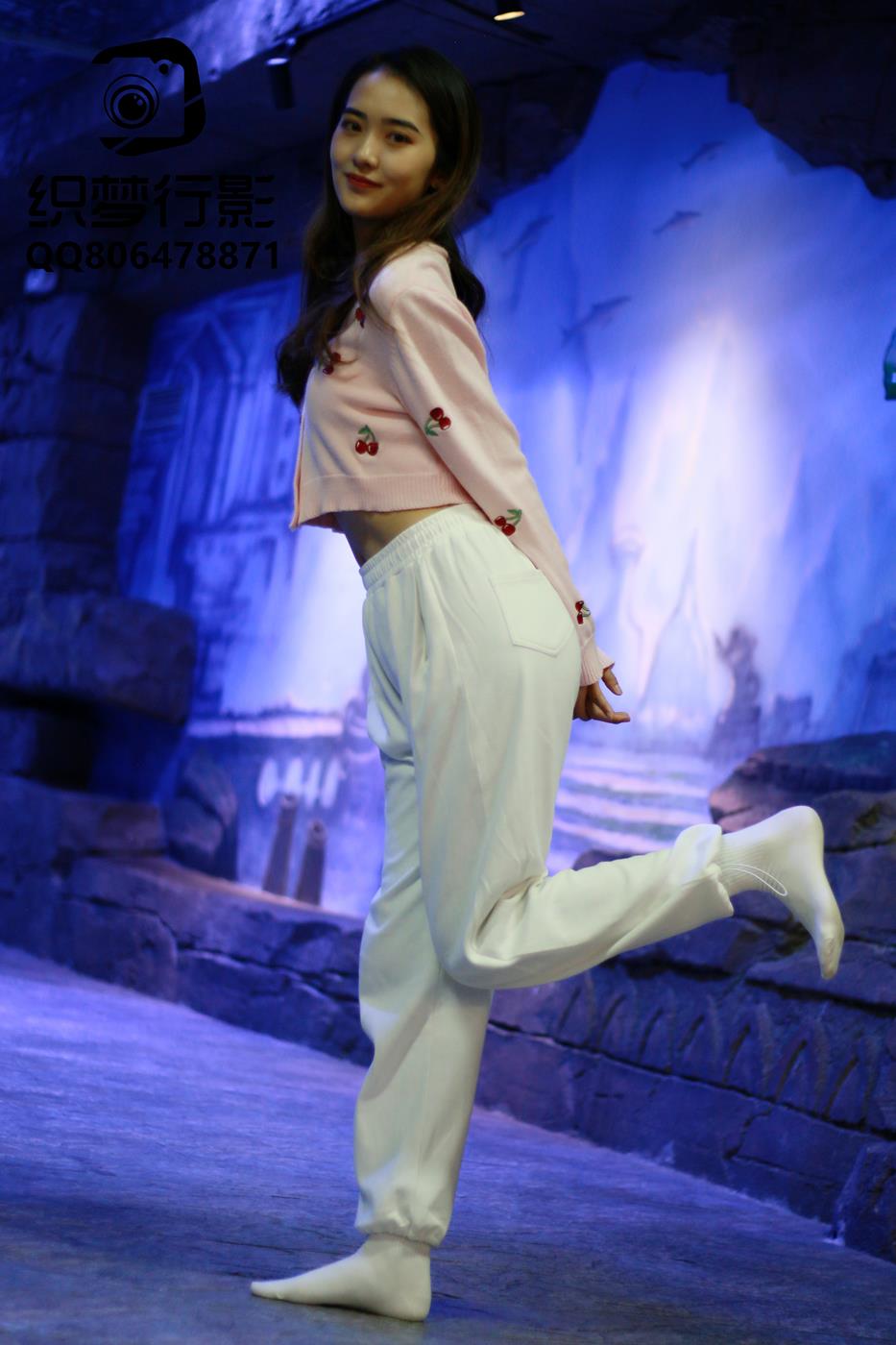 [织梦映像]NO.023 粉红回忆-桃花依旧笑春风[295P/3V/12.1GB]