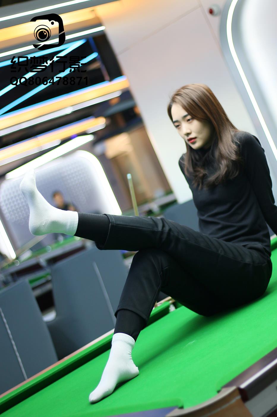 [织梦映像]NO.022 打上火花-台球在放肆狂涌[350P/1V/11.1GB]