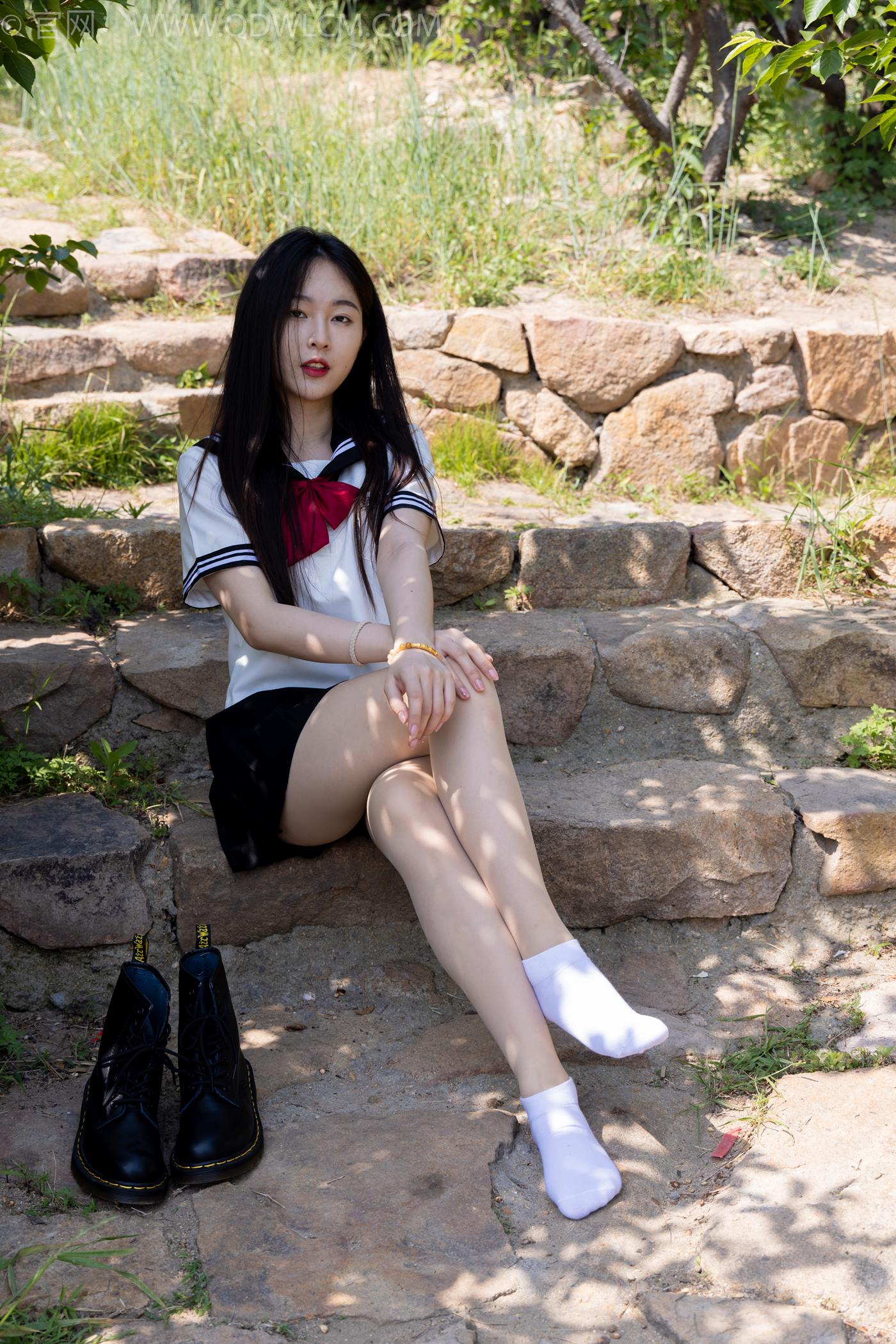 物恋传媒 NO.1614 美兔-云的形状 校园时光[220P/1V/7.41GB]