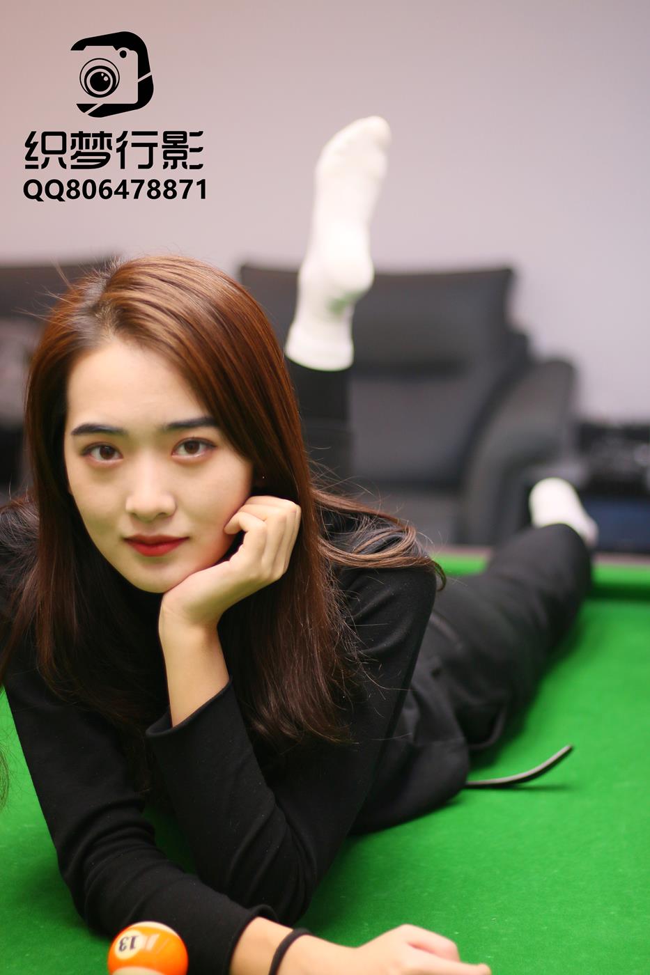 [织梦映像]NO.022 打上火花-台球在放肆狂涌[350P/1V/11.1GB]