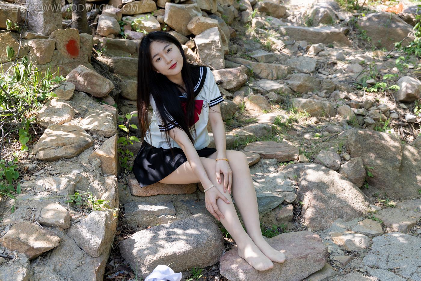 物恋传媒 NO.1614 美兔-云的形状 校园时光[220P/1V/7.41GB]