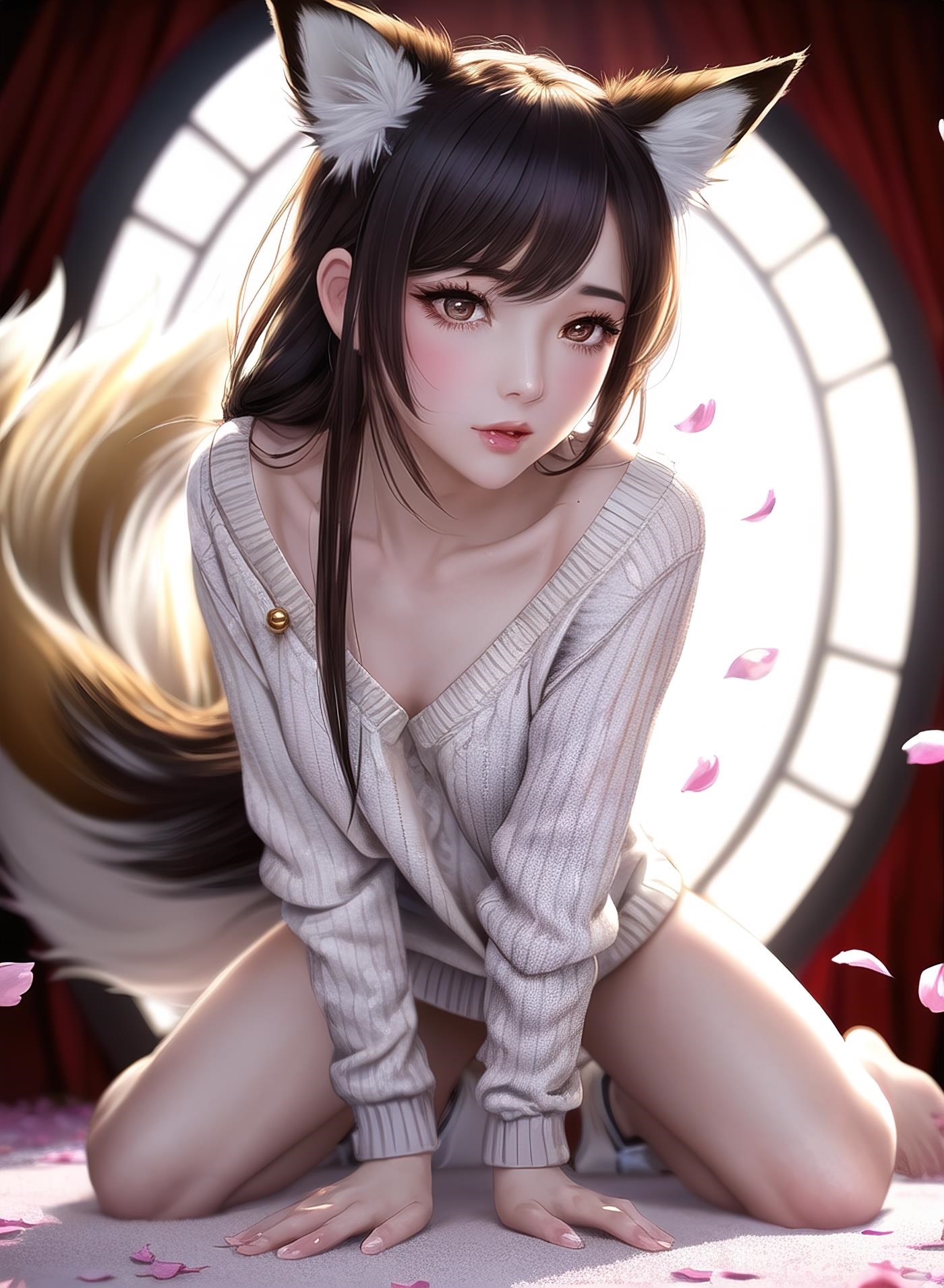 AI绘画 011 2K高清 狐狸姐姐 [146P/404M]