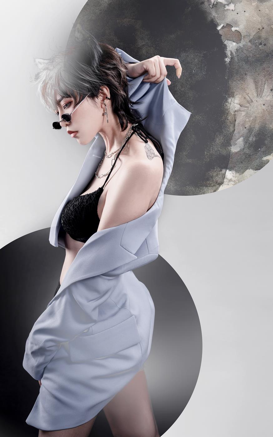 青青子Js &#038;李翎 狐狸和狼 [18P/239MB]