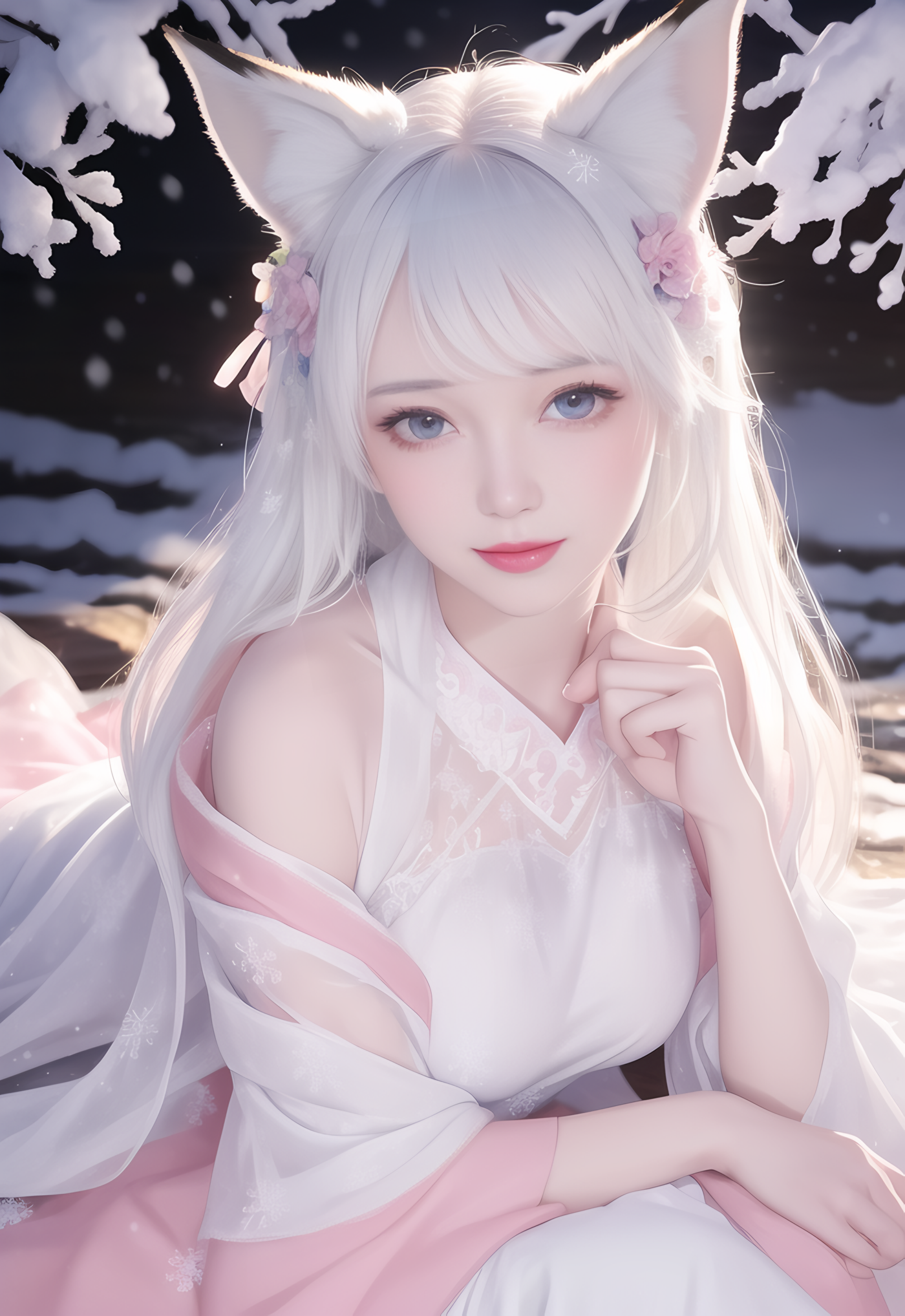 AI绘画 011 2K高清 狐狸姐姐 [146P/404M]