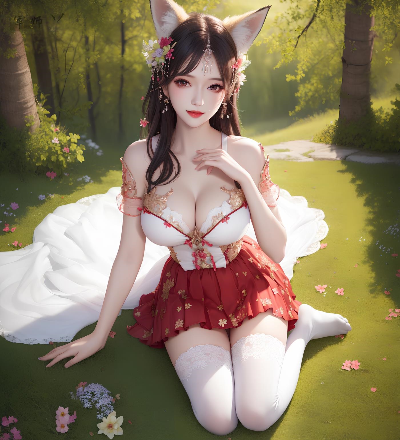 AI绘画 011 2K高清 狐狸姐姐 [146P/404M]