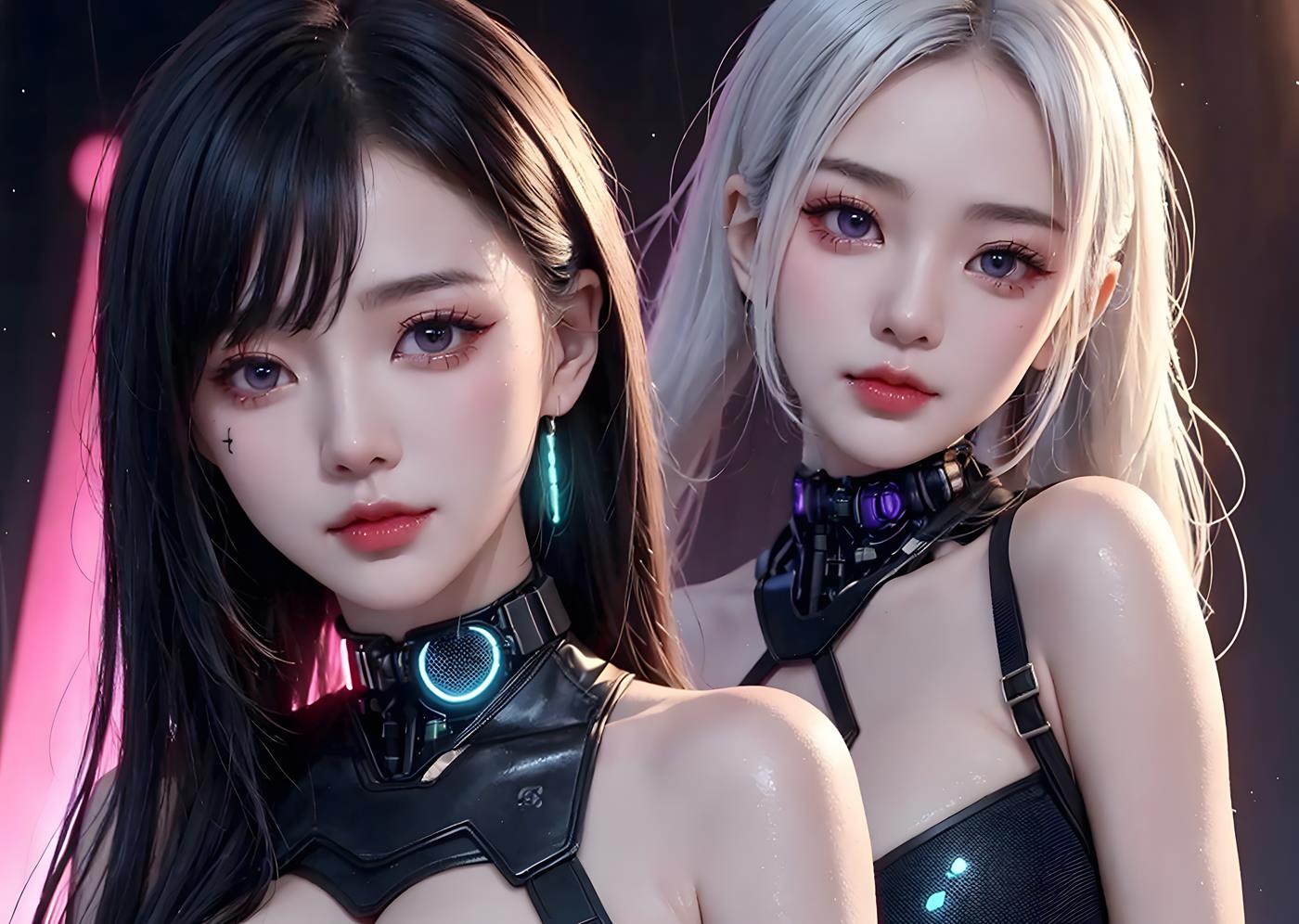 AI绘画 005 高清古风女装图 高清精美 [53P/429M]