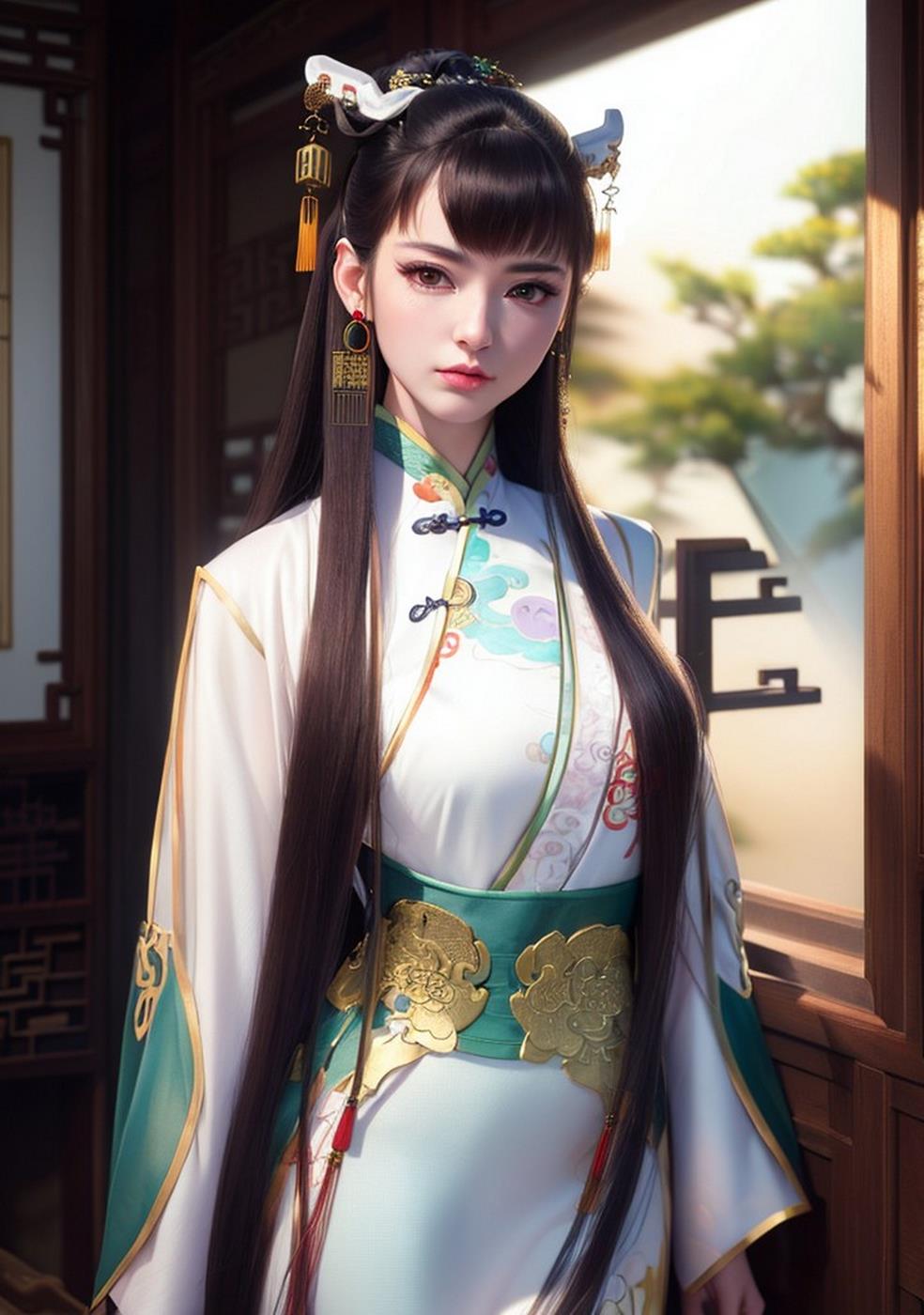 [AI绘画] 040 古风仙女无可比拟 [149P/350MB]