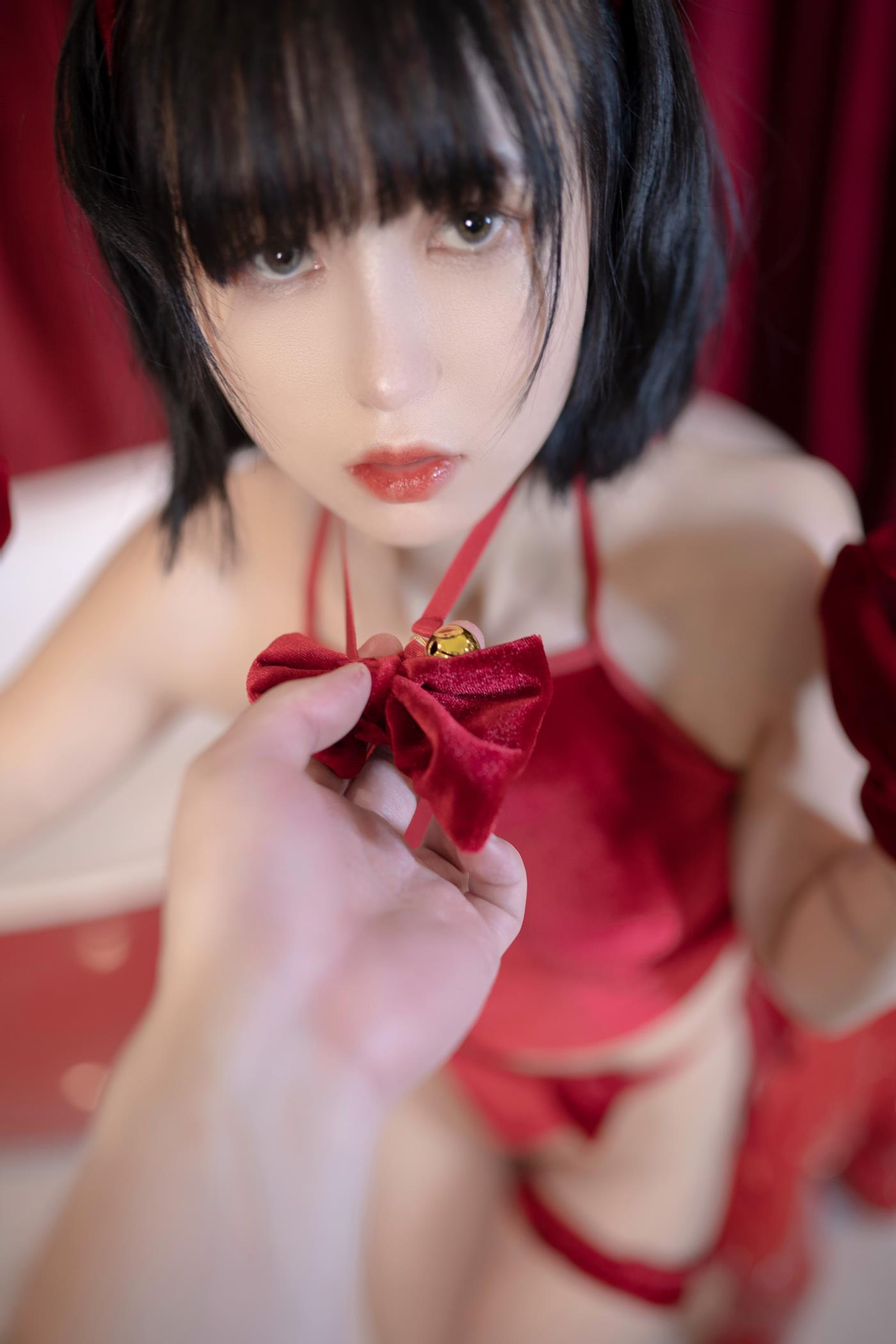 网紅Coser@晕崽Zz – 朱砂 [44P/302MB]