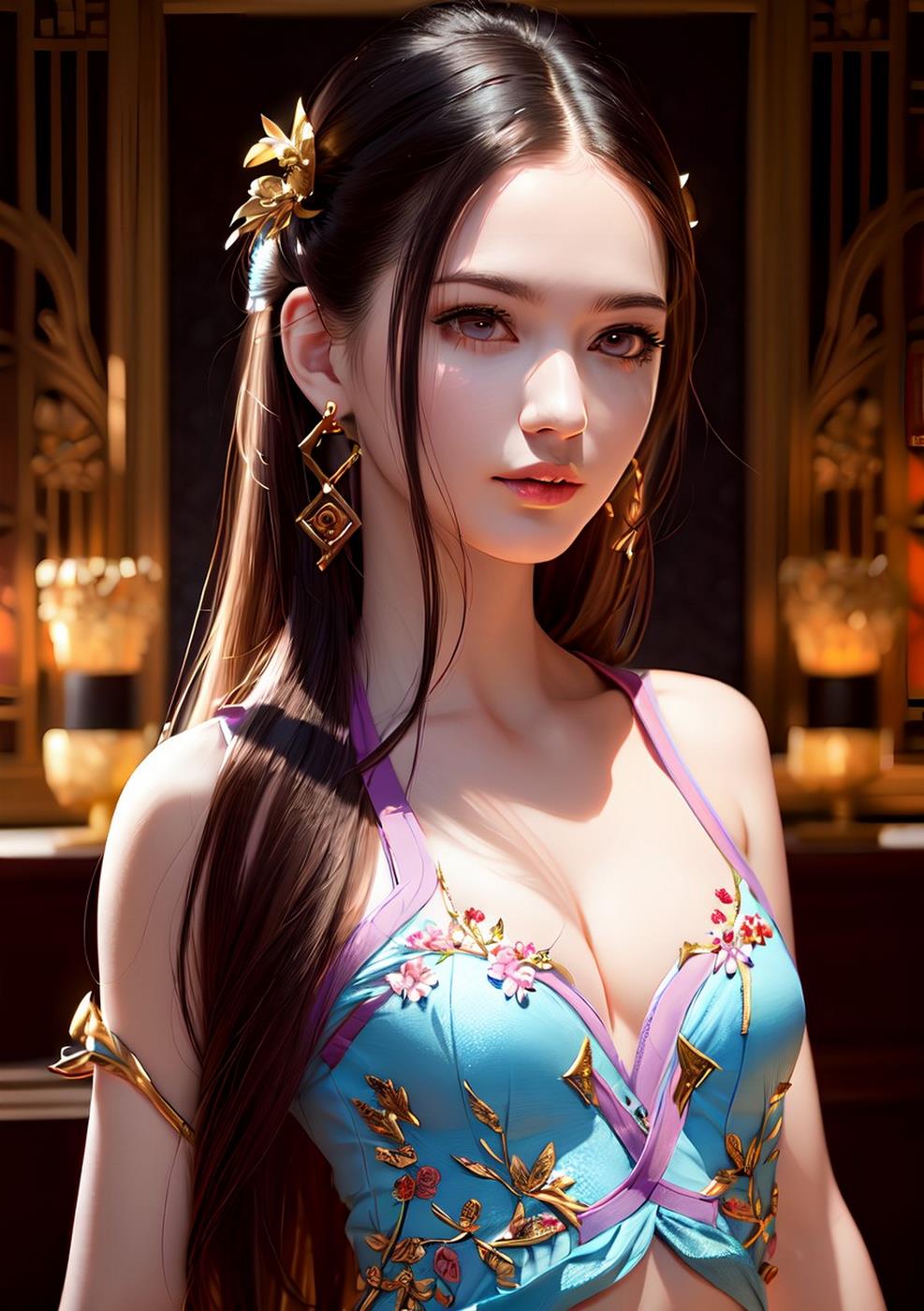 [AI绘画] 040 古风仙女无可比拟 [149P/350MB]