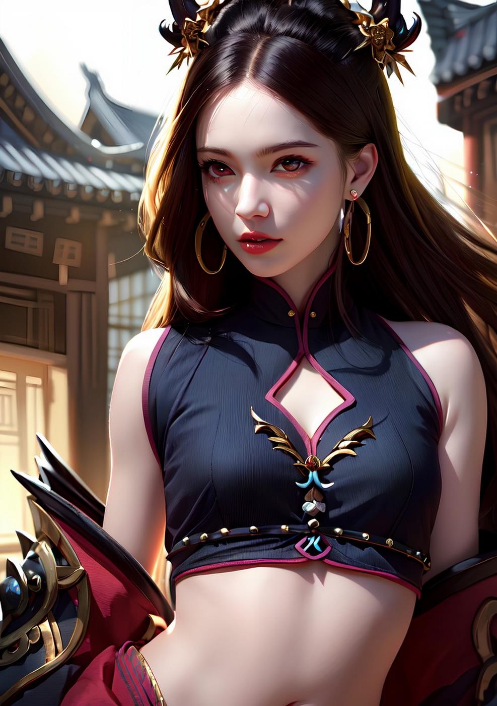 [AI绘画] 040 古风仙女无可比拟 [149P/350MB]