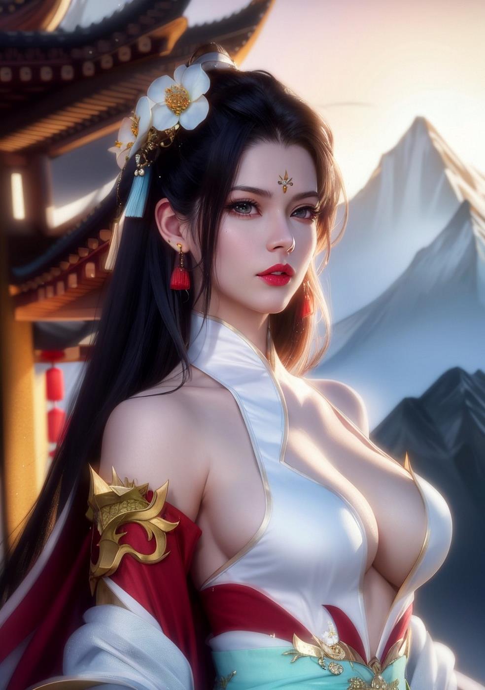 [AI绘画] 040 古风仙女无可比拟 [149P/350MB]