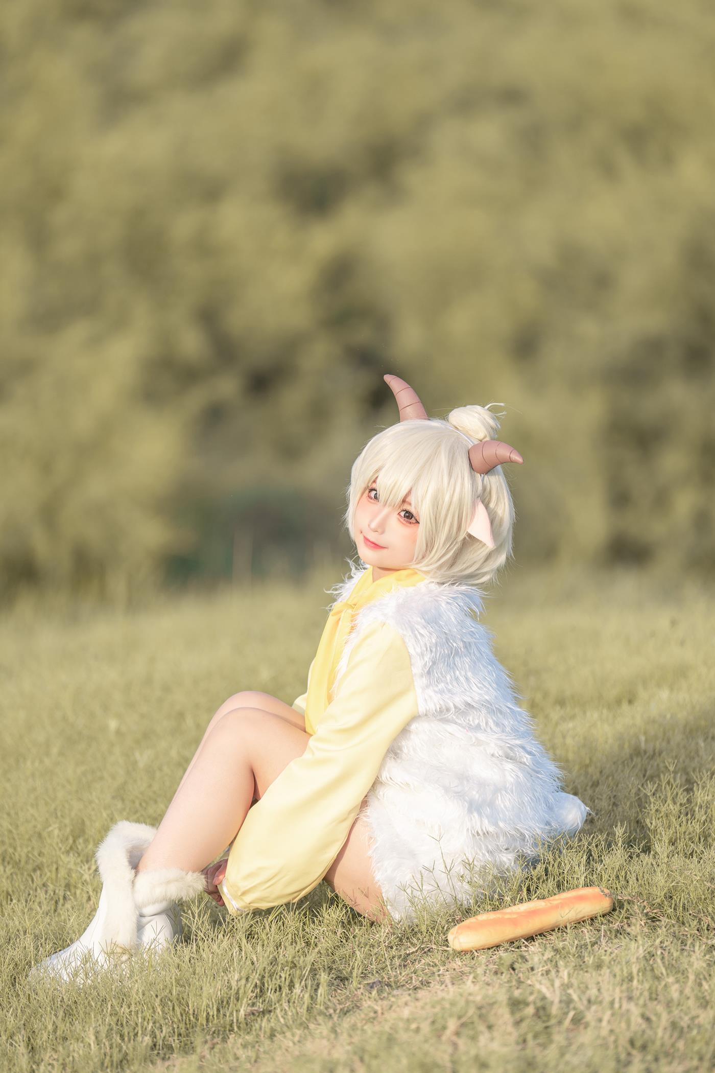 网紅Coser@蠢沫沫 懒洋洋 [20P/153MB]