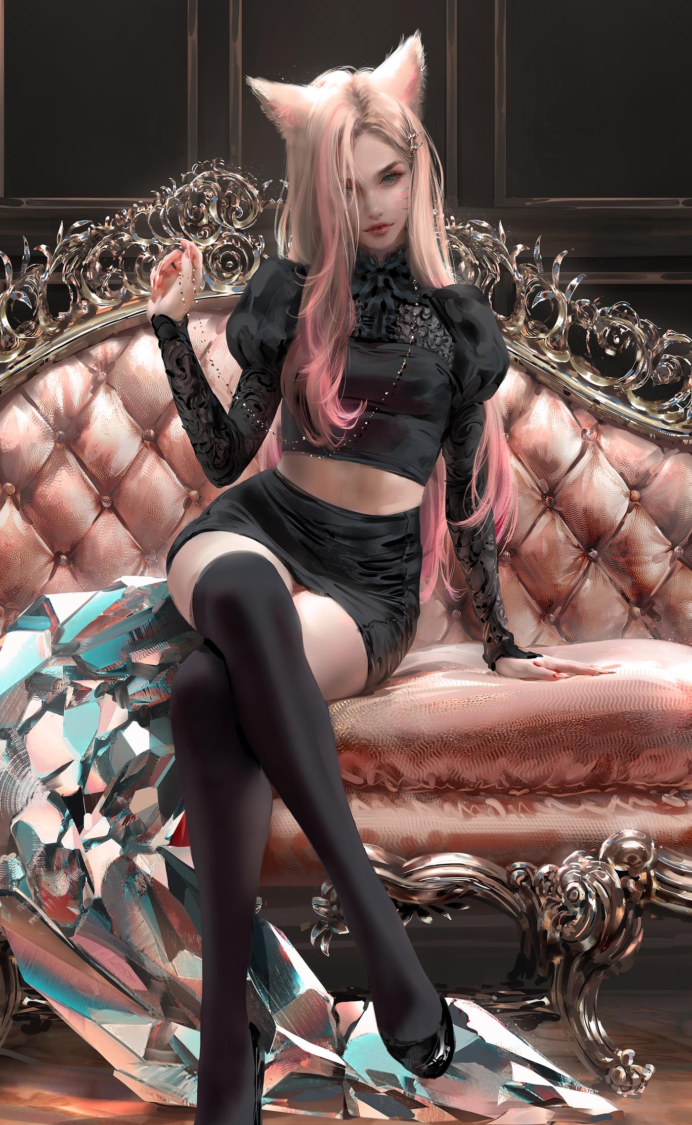 AI绘画 002 Nixeu 十月 纯净原版6k画质[28P/259MB]