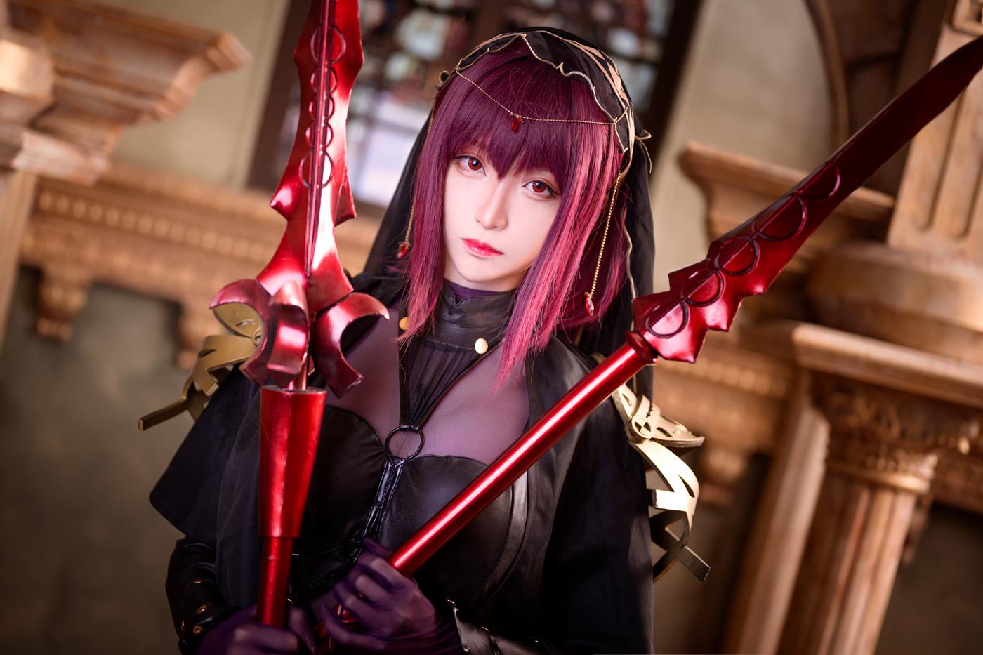 青青子Js 斯卡哈 [48P/380MB]