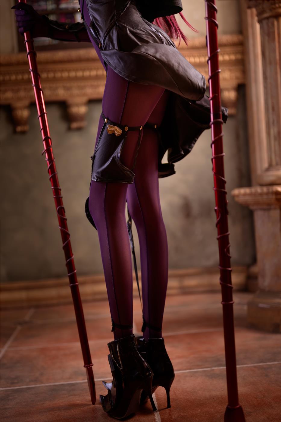 青青子Js 斯卡哈 [48P/380MB]