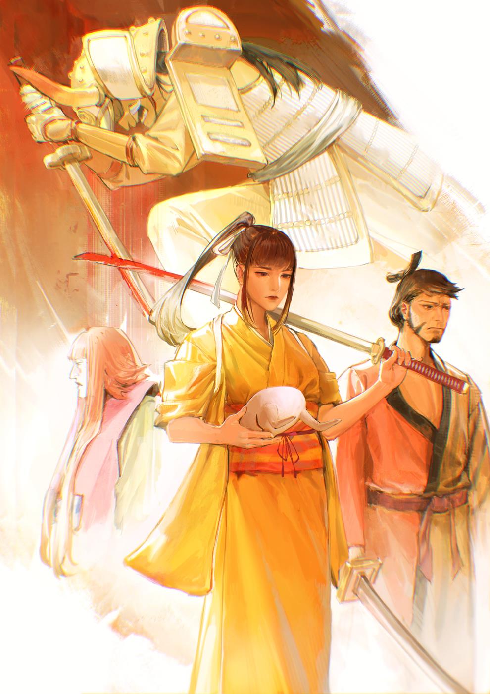 [AI绘画] 042 日本画师LIMART作品欣赏[151P/83MB]