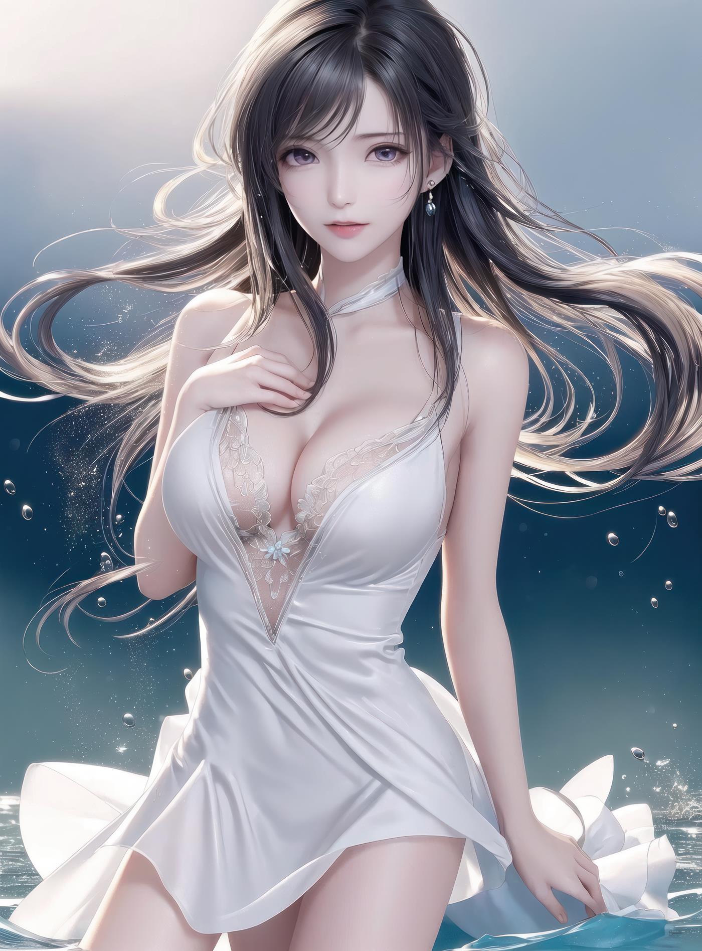 AI绘画 009 2K高清 蒂法大海 [126P/665M]