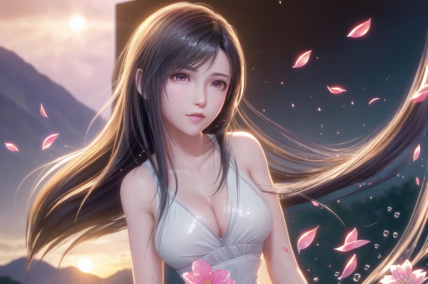 AI绘画 009 2K高清 蒂法大海 [126P/665M]