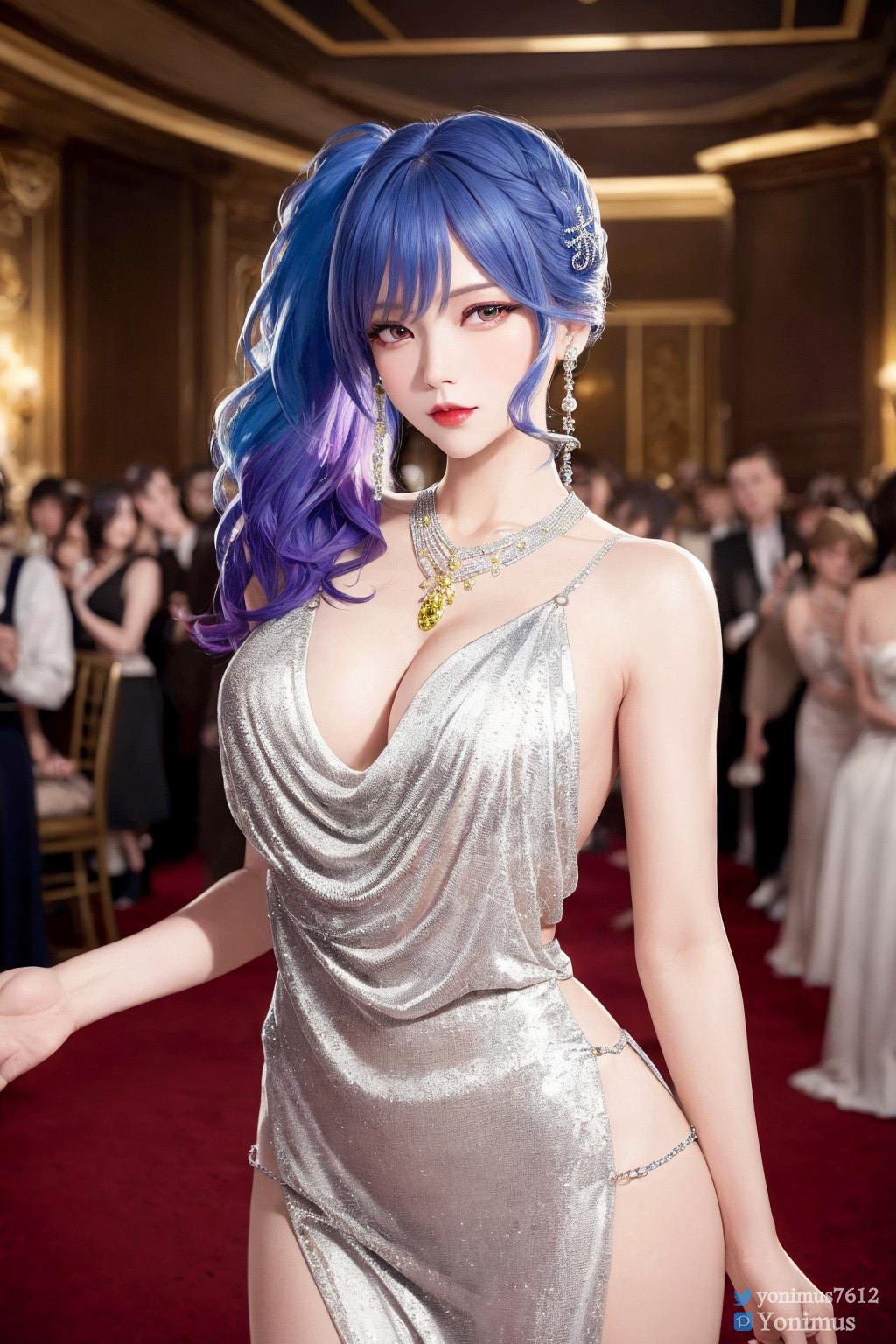 AI绘画 020 St.Louis(Azur Lane)  [31P/12M]