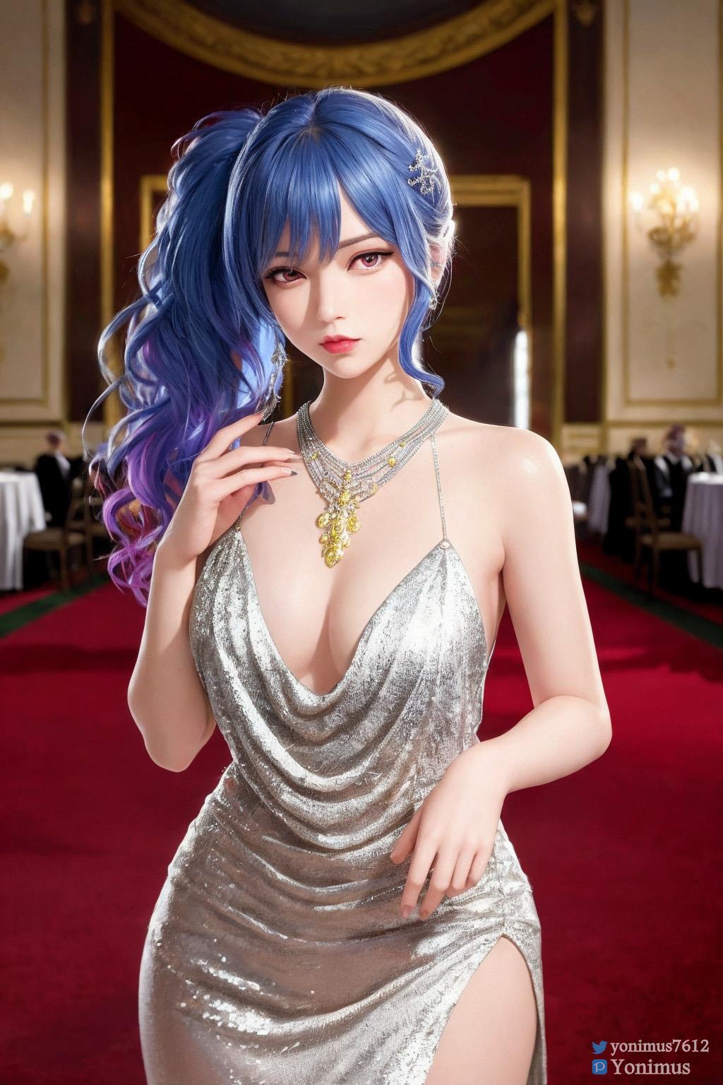 AI绘画 020 St.Louis(Azur Lane)  [31P/12M]