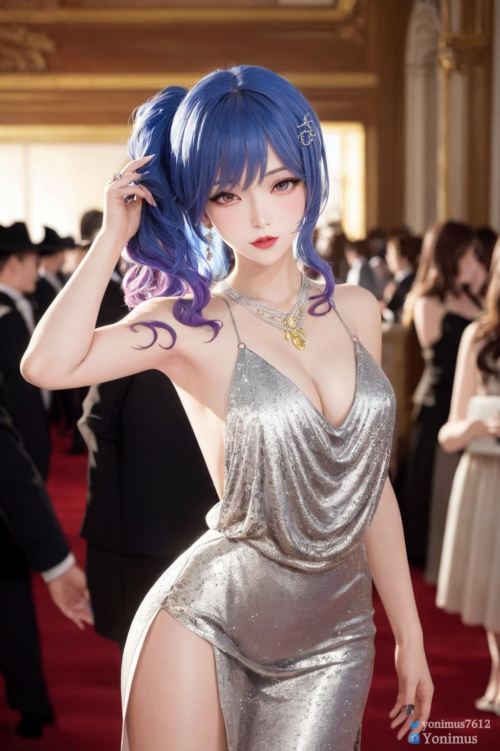 AI绘画 020 St.Louis(Azur Lane)  [31P/12M]