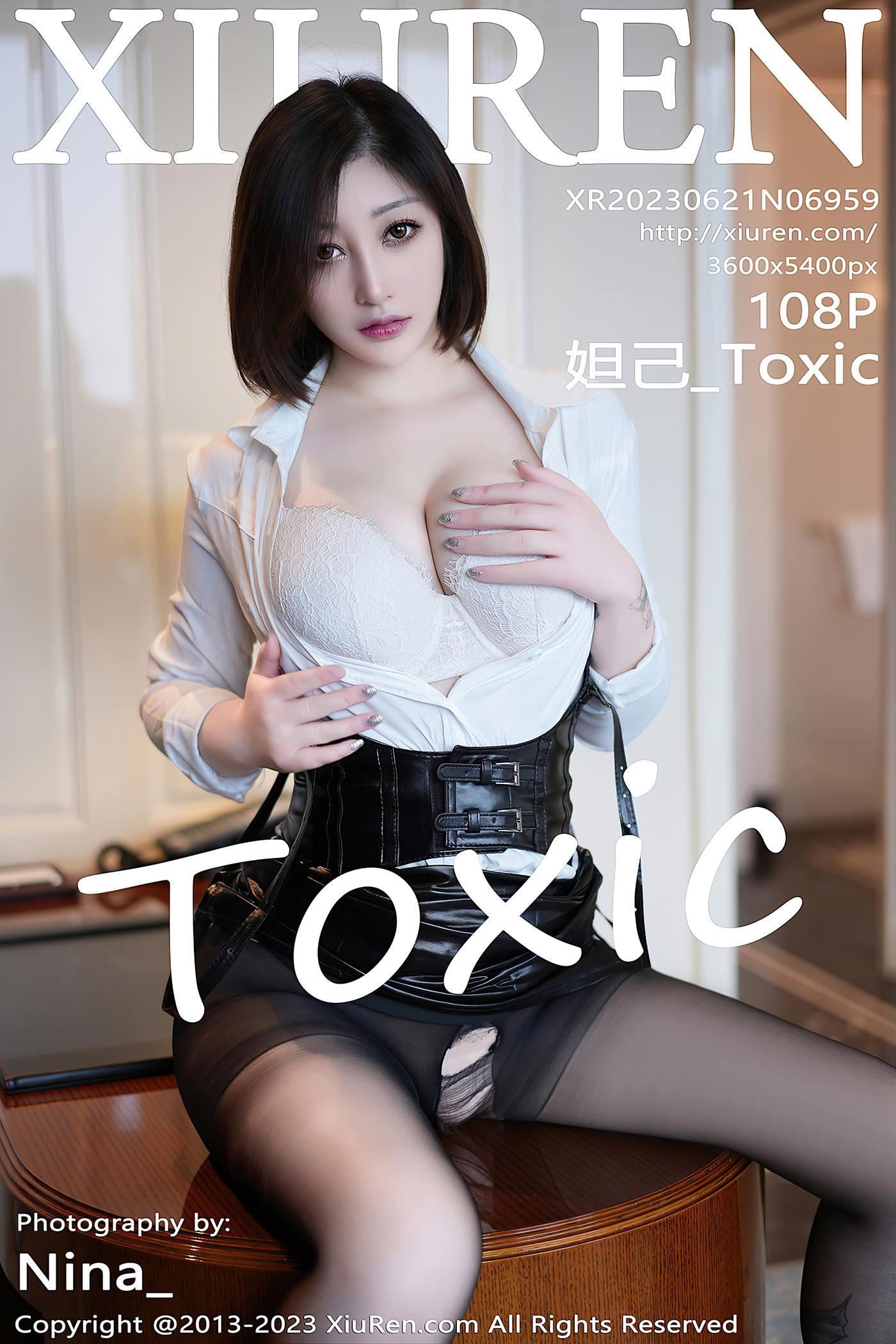 [Xiuren秀人网]2023.06.21 NO.6959 妲己_Toxic[108+1P/948MB]