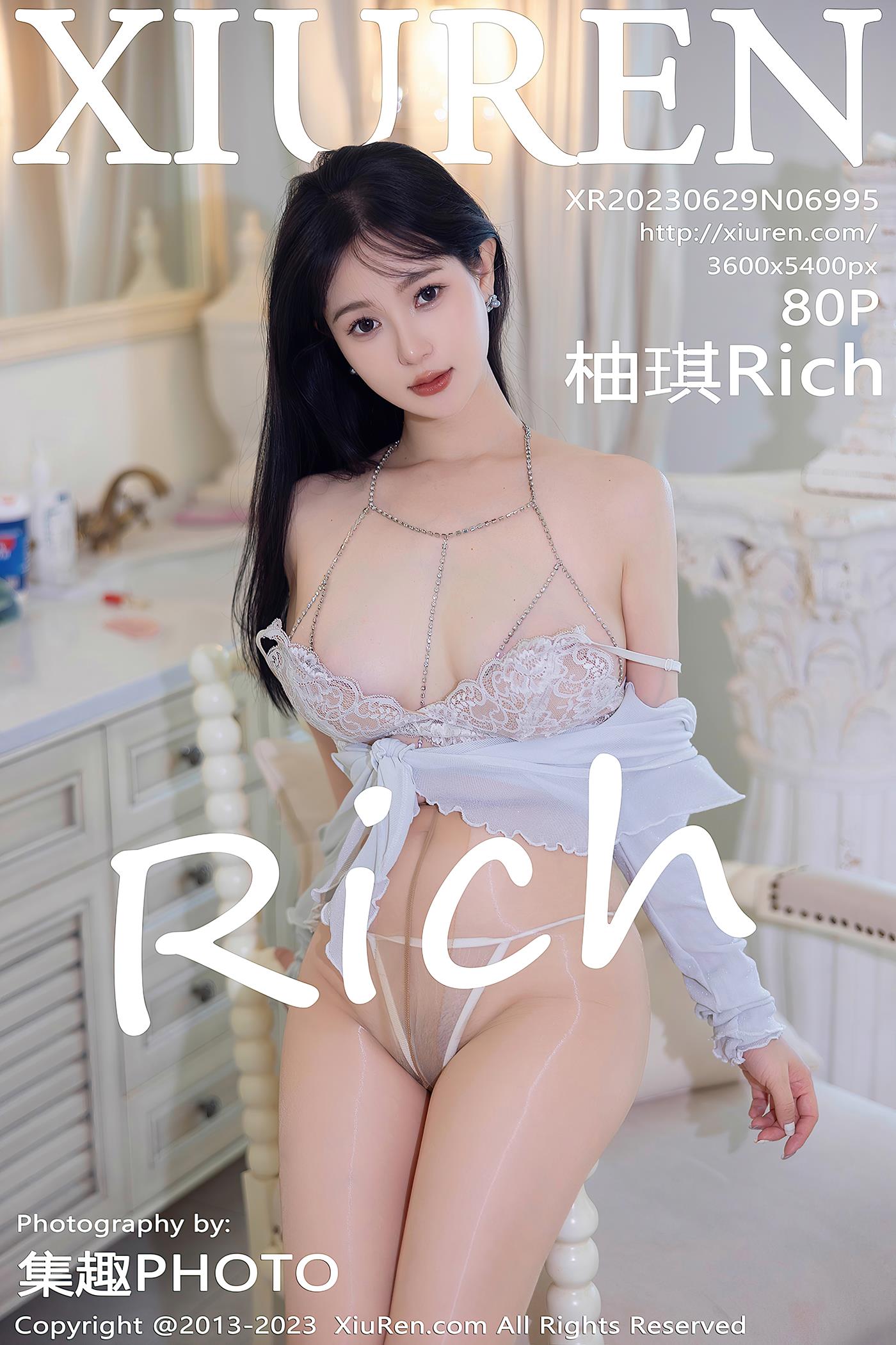 [Xiuren秀人网]2023.06.29 NO.6995 柚琪Rich[80+1P/663MB]