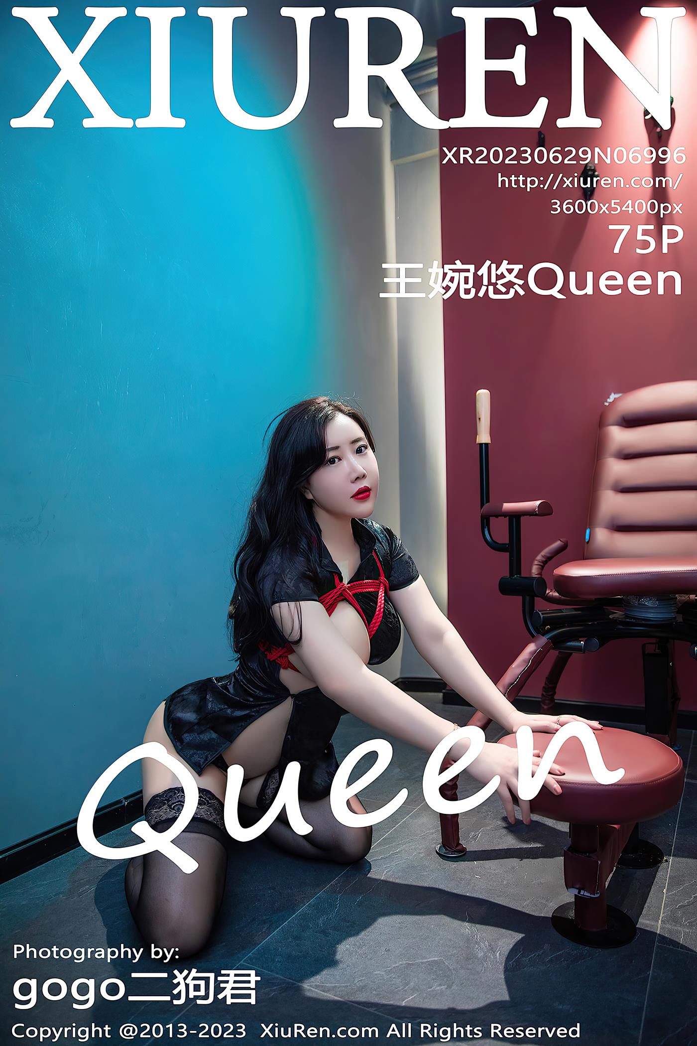 [Xiuren秀人网]2023.06.29 NO.6996 王婉悠Queen[75+1P/694MB]