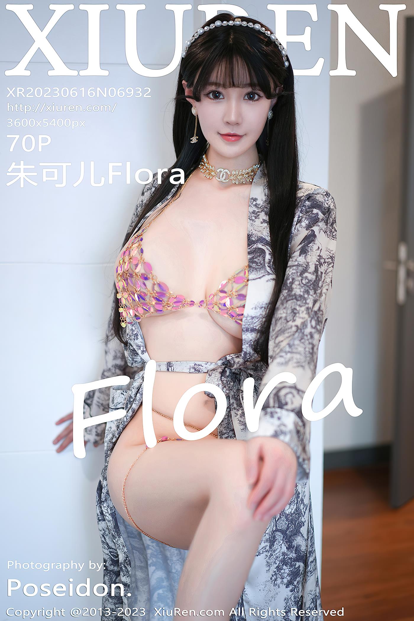 [Xiuren秀人网]2023.06.16 NO.6932 朱可儿Flora[70+1P/580MB]