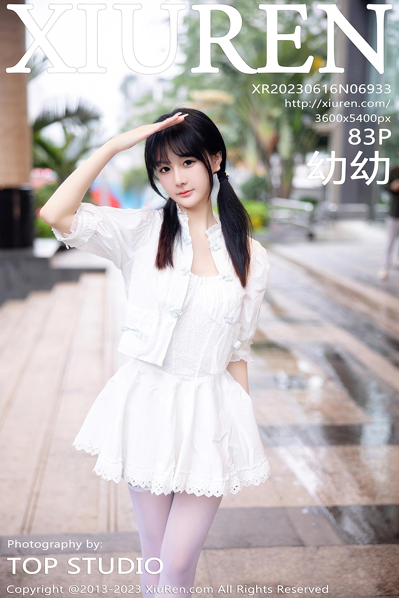 [Xiuren秀人网]2023.06.16 NO.6933 幼幼[83+1P/700MB]