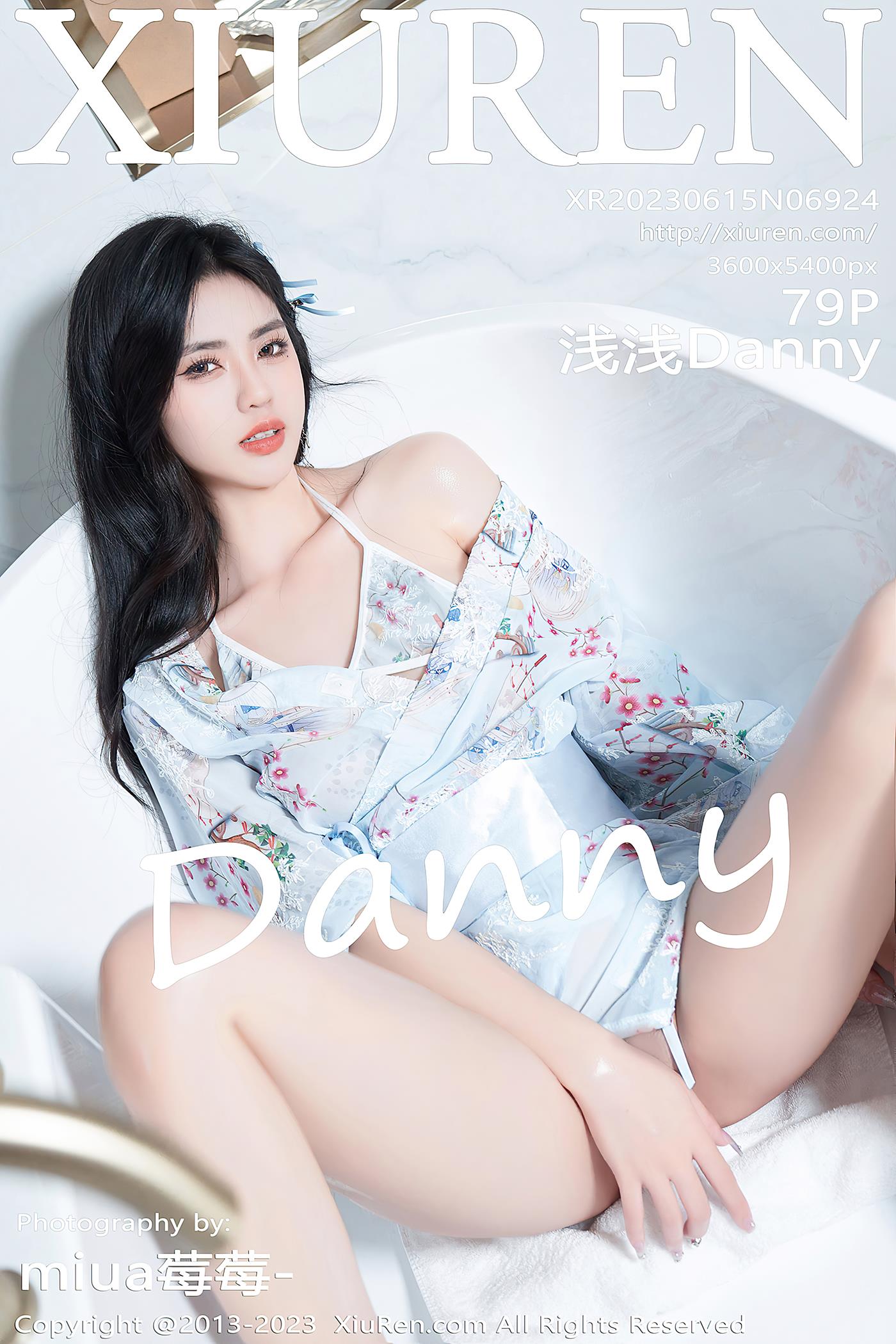 [Xiuren秀人网]2023.06.15 NO.6924 浅浅Danny[79+1P/649MB]