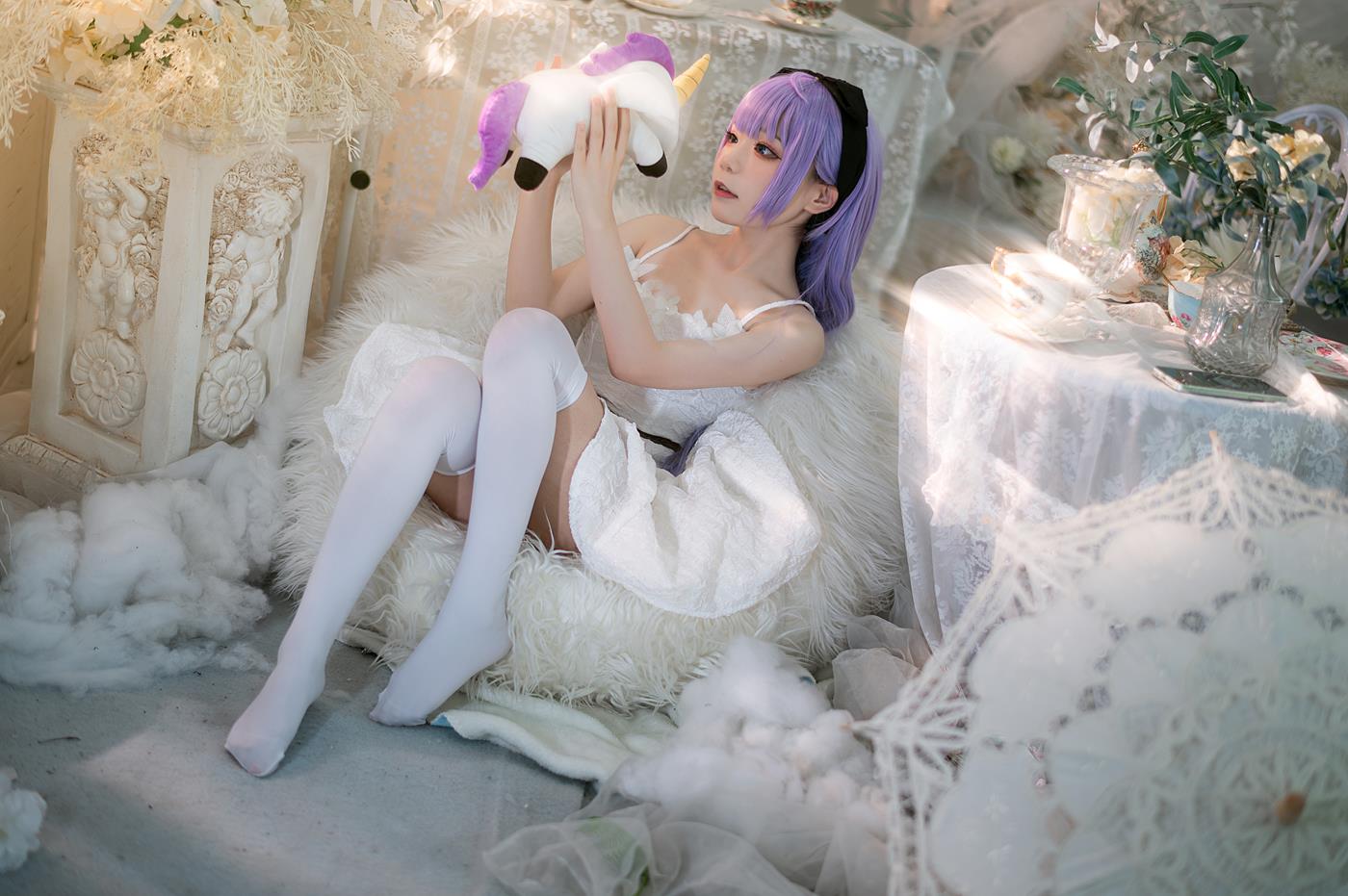 王胖胖u - 独角兽睡衣[11P/47MB]