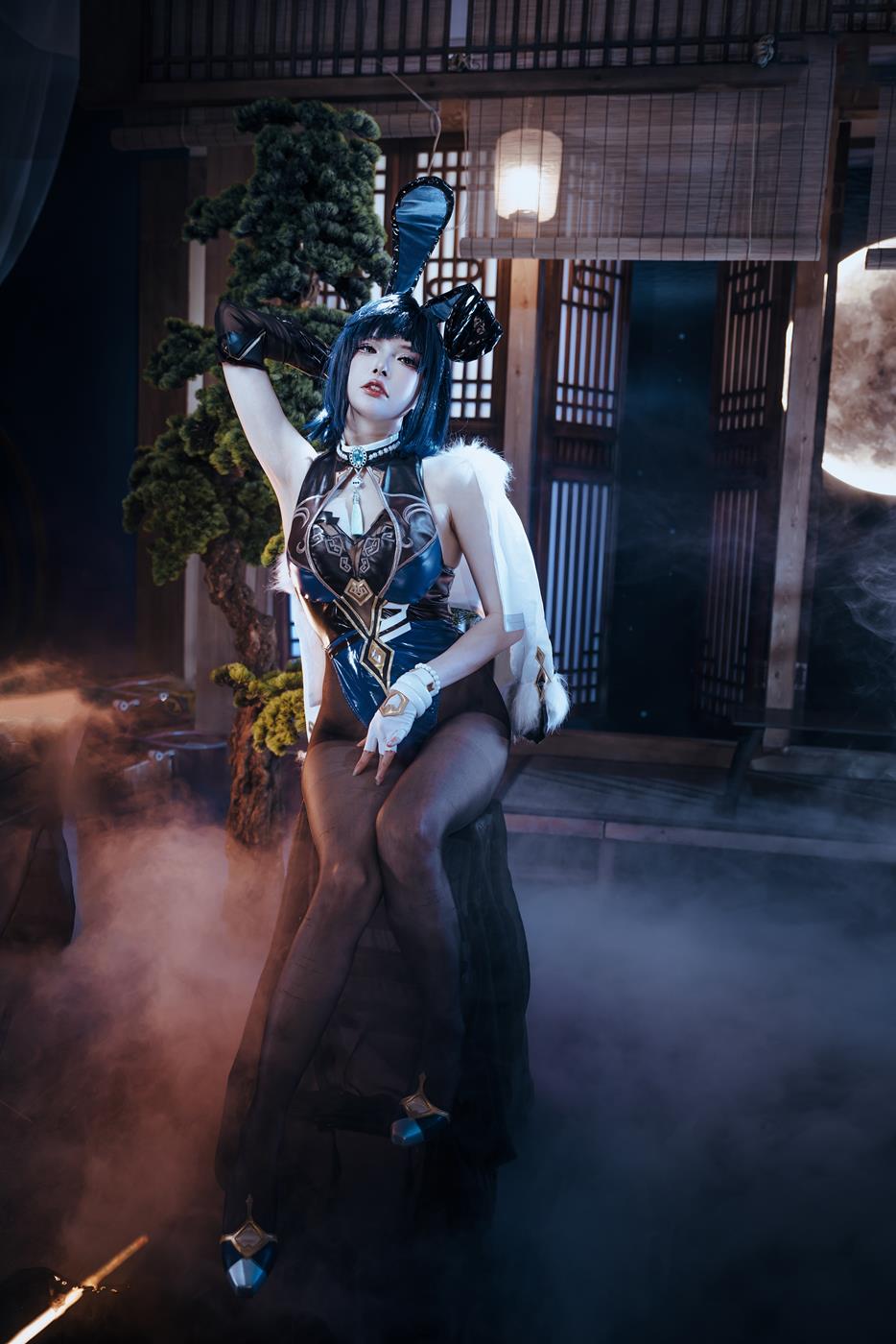 秋和柯基 夜兰 兔女郎[92P/1.86GB]