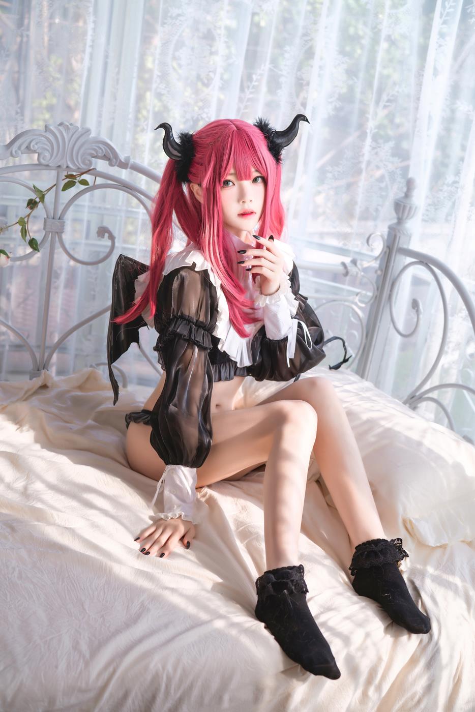 桜桃喵 - 喜多川海梦 魅魔[66P/1V/880MB]