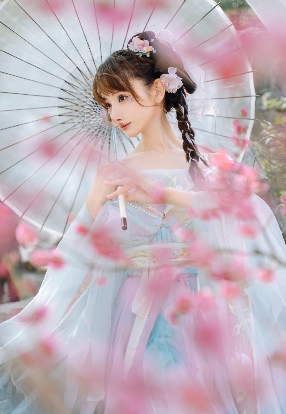 紫氯氯 - 二月梅花[18P/81MB]