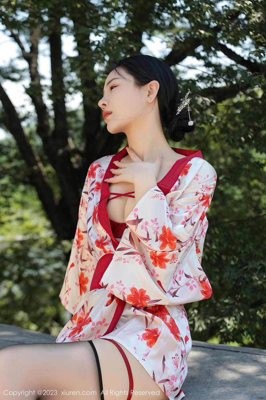 [Xiuren秀人网]2023.08.03 NO.7177 米粒子[50+1P/476MB]