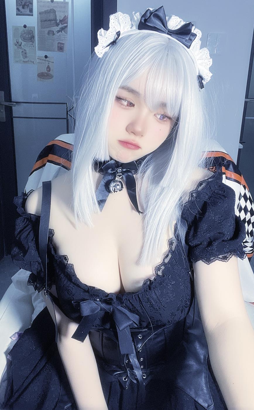 葱油饼 - 异瞳魅魔[14P/21MB]