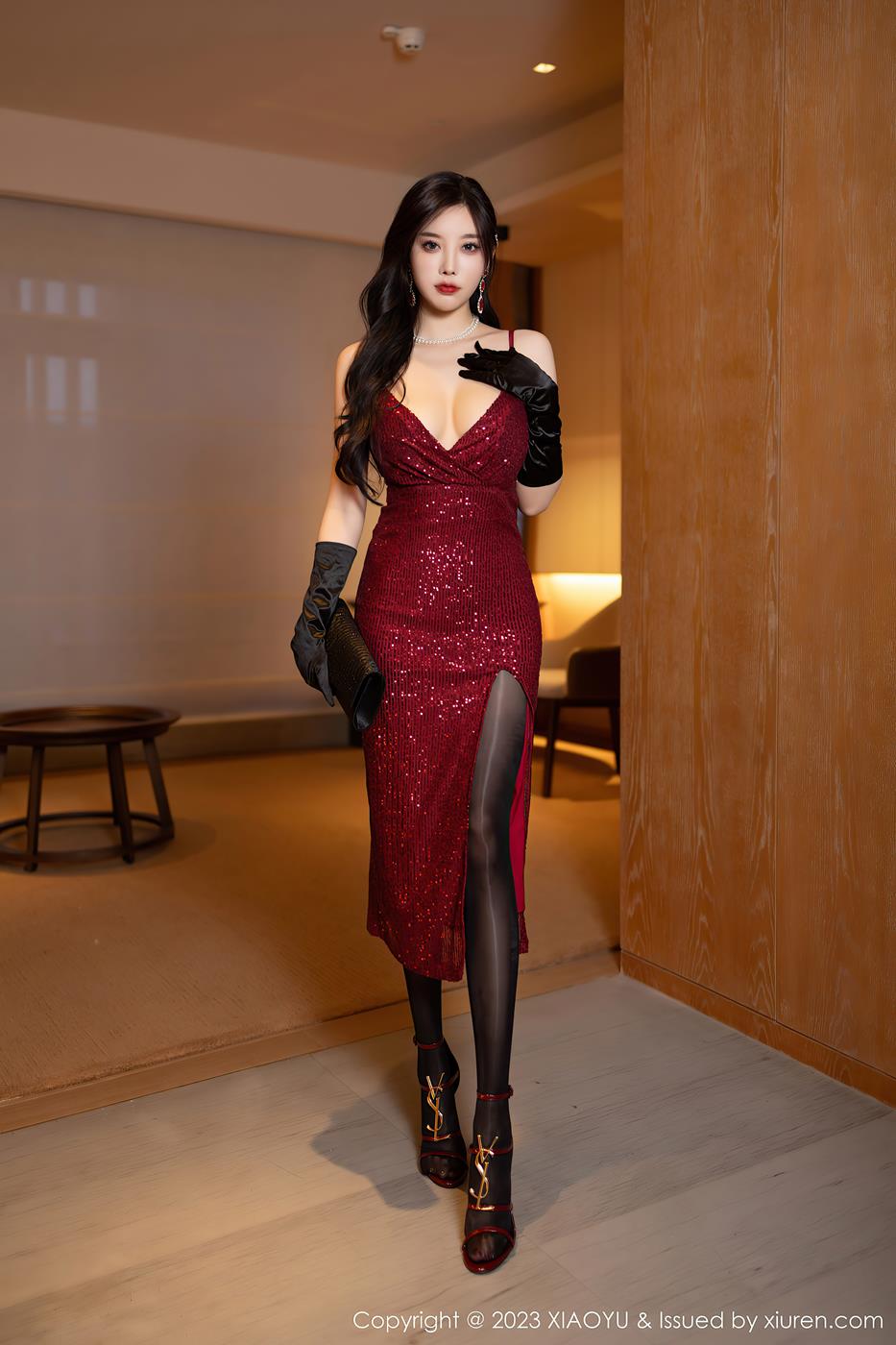 [XIAOYU语画界] 2023.08.04 VOL.1085 杨晨晨Yome 礼裙黑丝[83P/778MB]