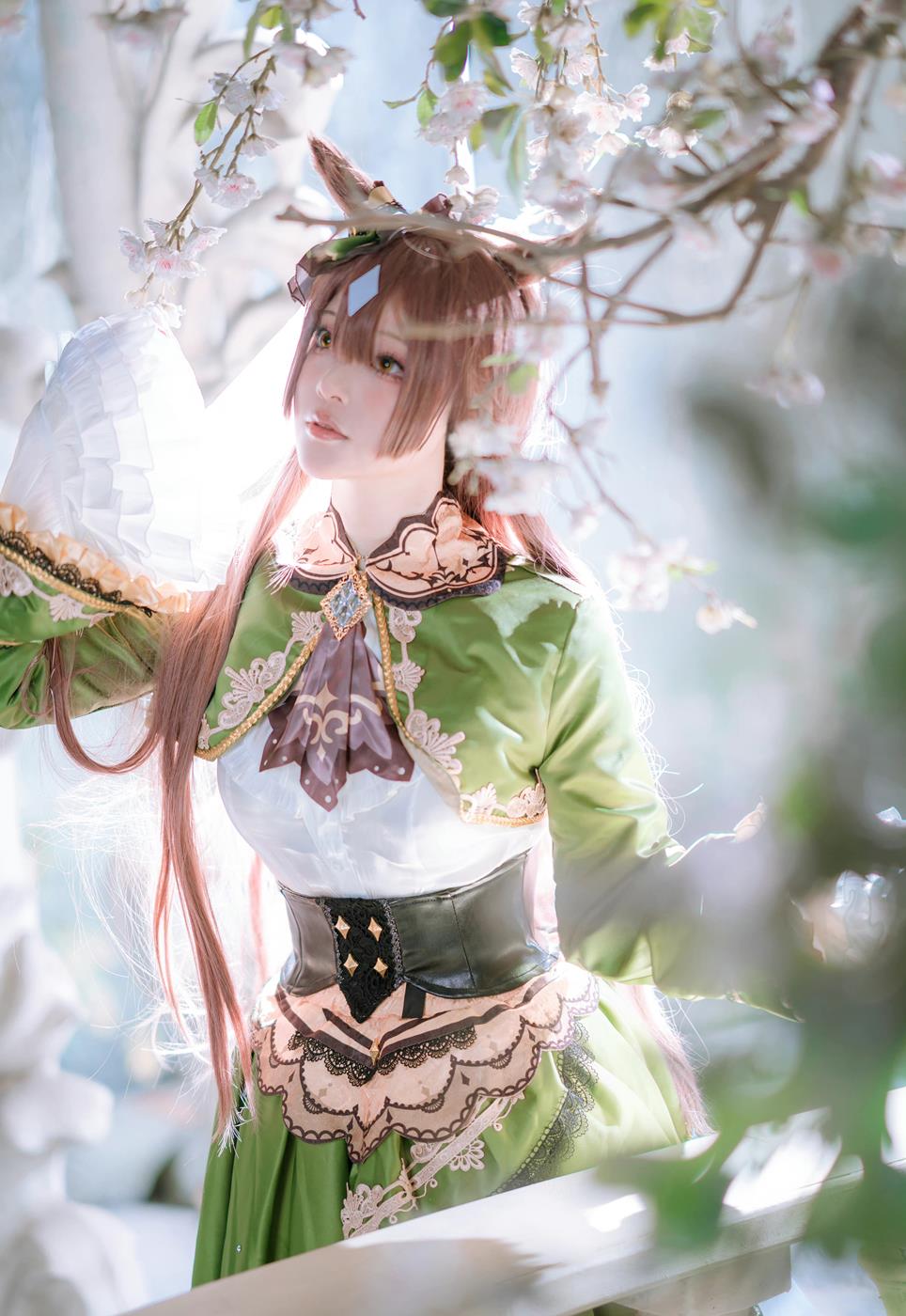 黑龙贯通 - 赛马娘[14P/85MB]