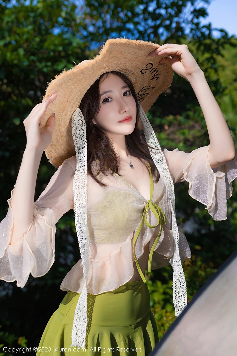 [Xiuren秀人网]2023.08.04 NO.7189 鱼子酱Fish[80+1P/781MB]