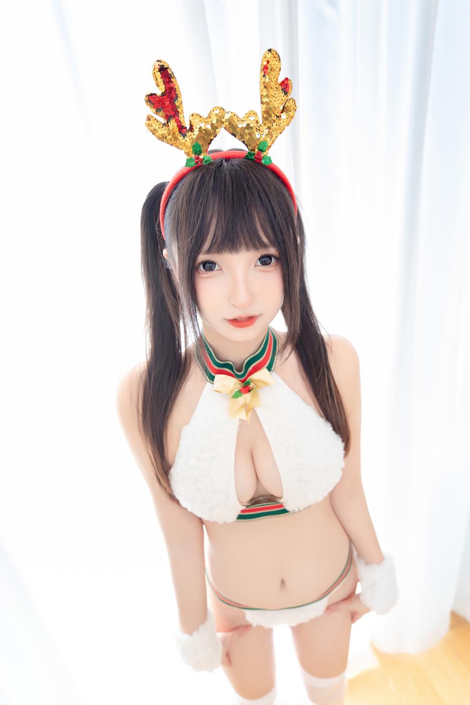 神楽板真冬 - 纯白祈愿[75P/2V/183MB]