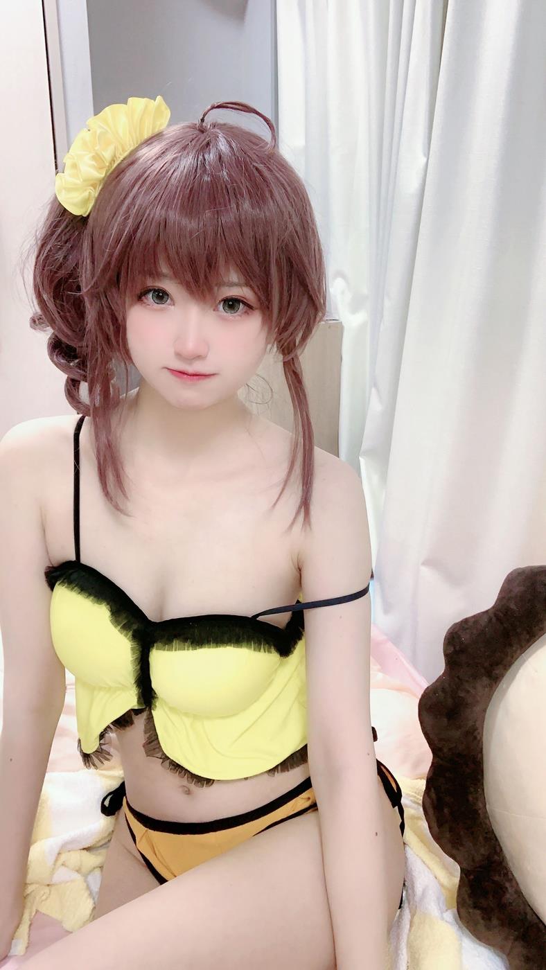 千阳(ちよ) - 夏色祭睡衣[11P/34MB]