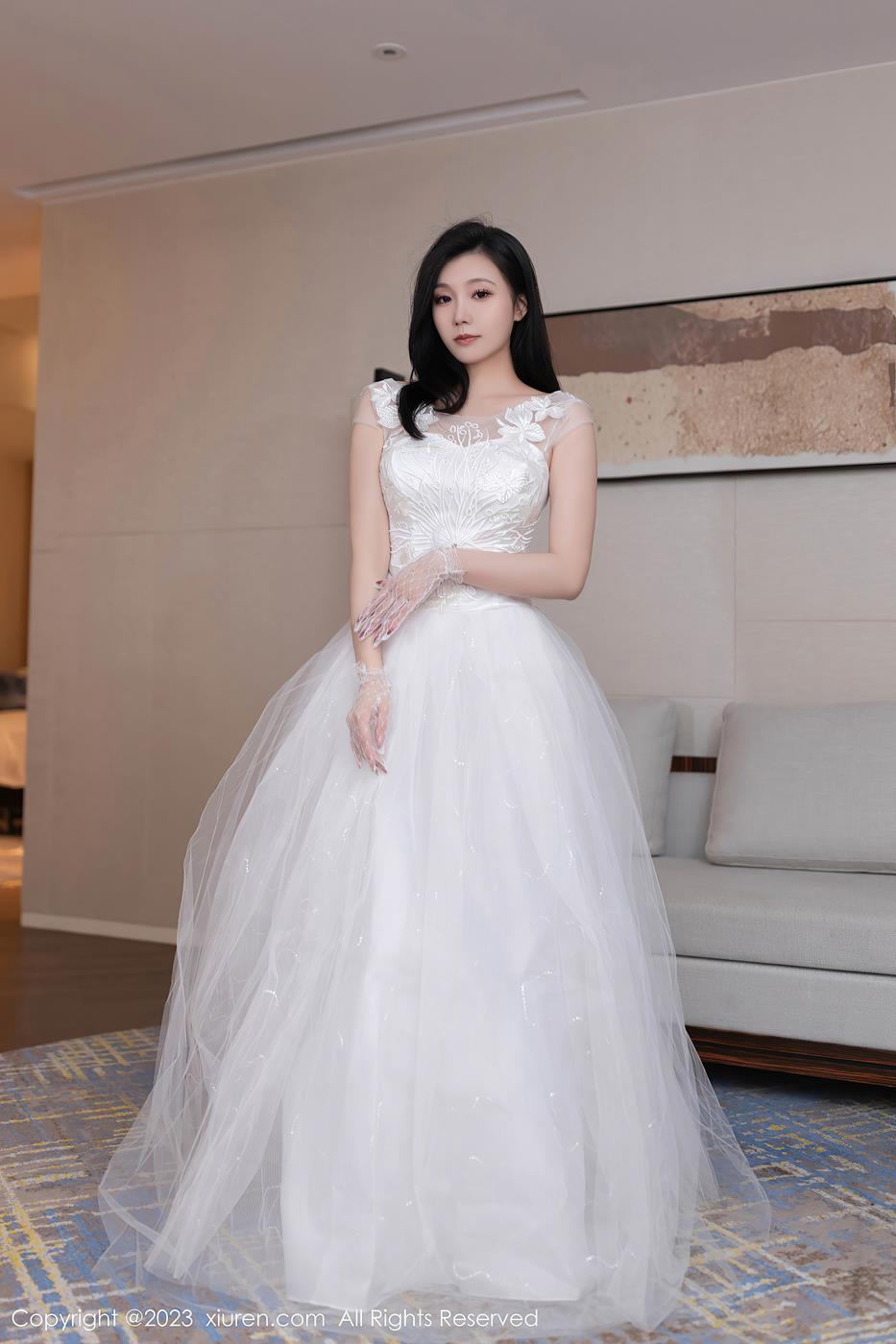 [Xiuren秀人网]2023.08.08 NO.7201 安然anran[79+1P/698MB]