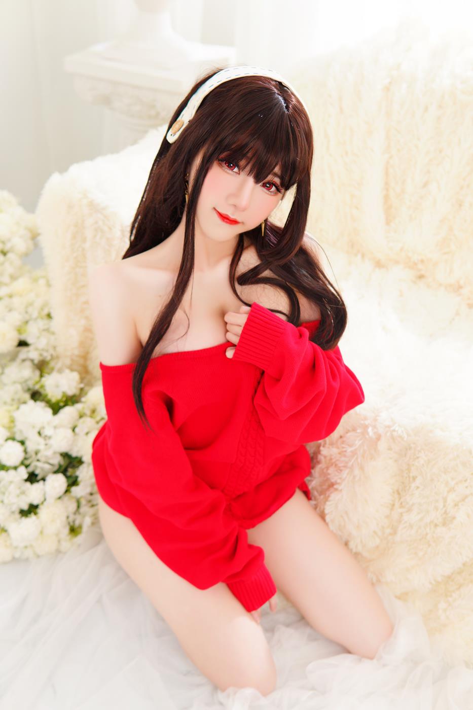 Sally Dorasnow - Yor Forger Red Sweater[19P/53MB]