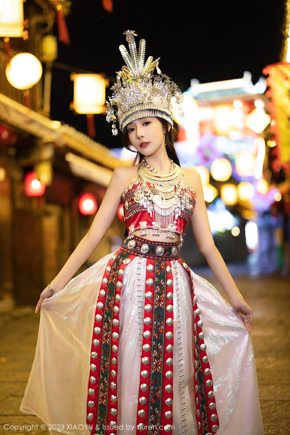 [XIAOYU语画界] 2023.08.14 VOL.1091 王馨瑶yanni 贵州旅拍[83P/753MB]