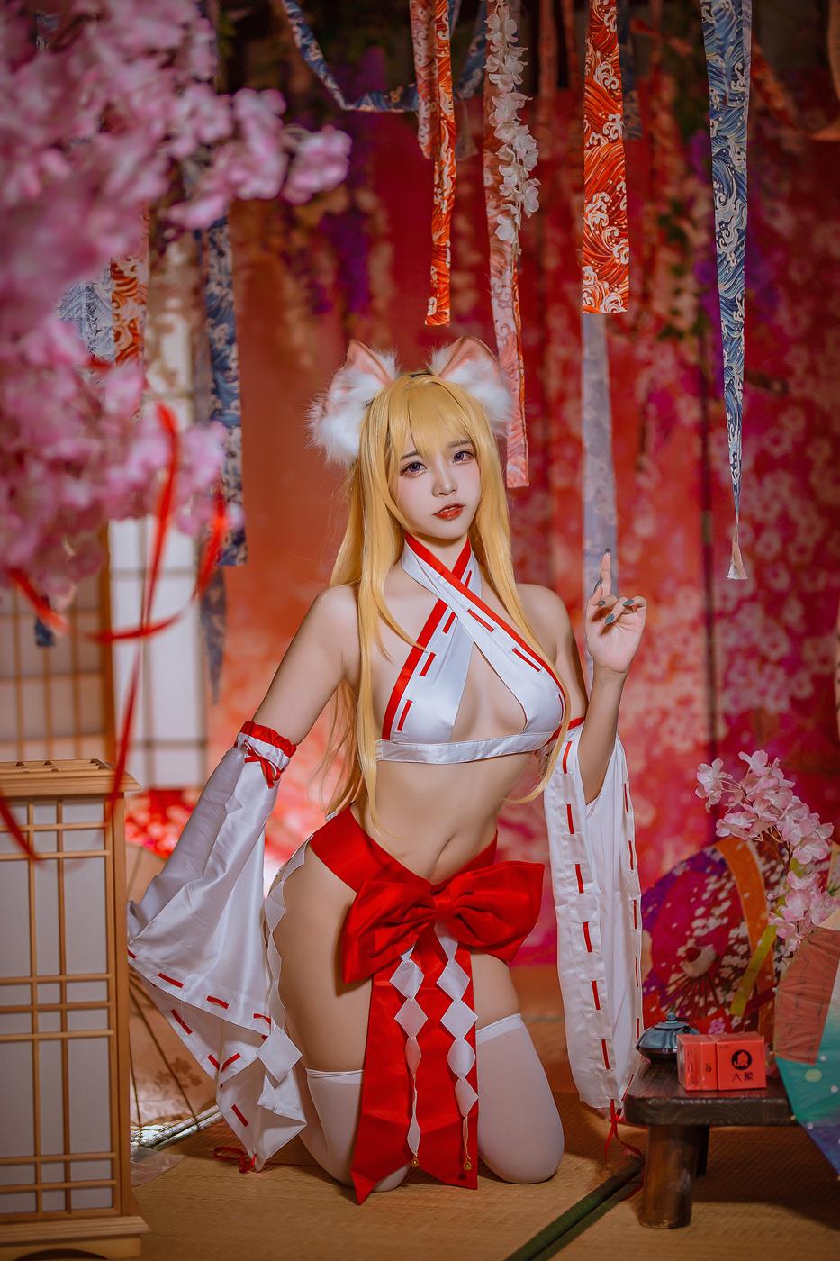 二佐Nisa - 私房大象巫女[15P/137MB]