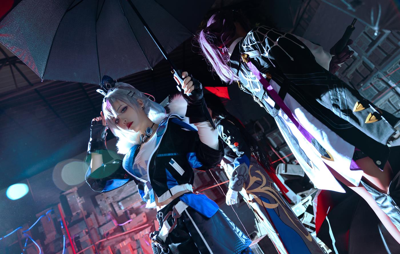 流一_喵喵喵喵喵喵 - 银狼[18P/179MB]