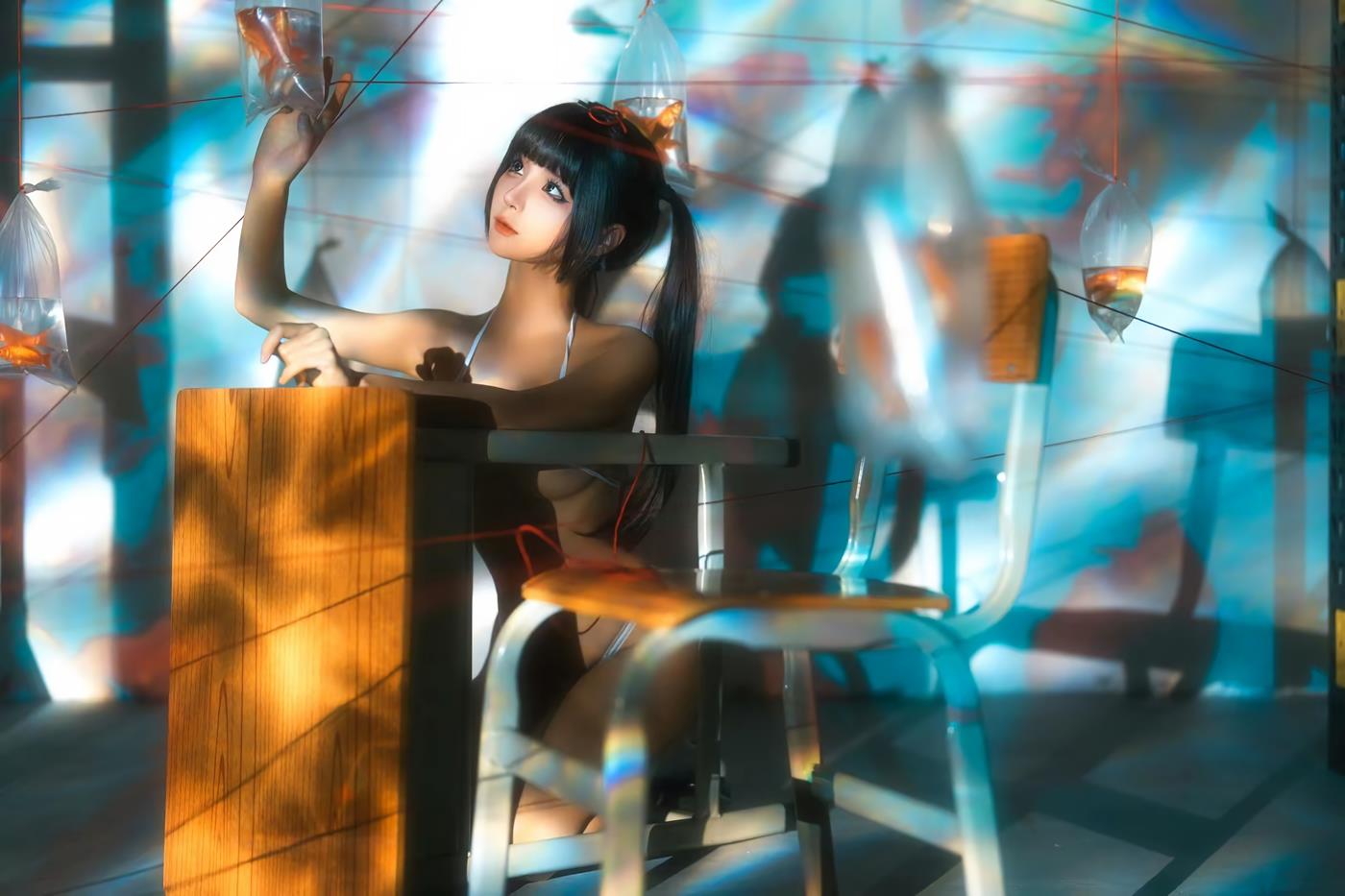 蠢沫沫  梦鱼[11P/37MB]