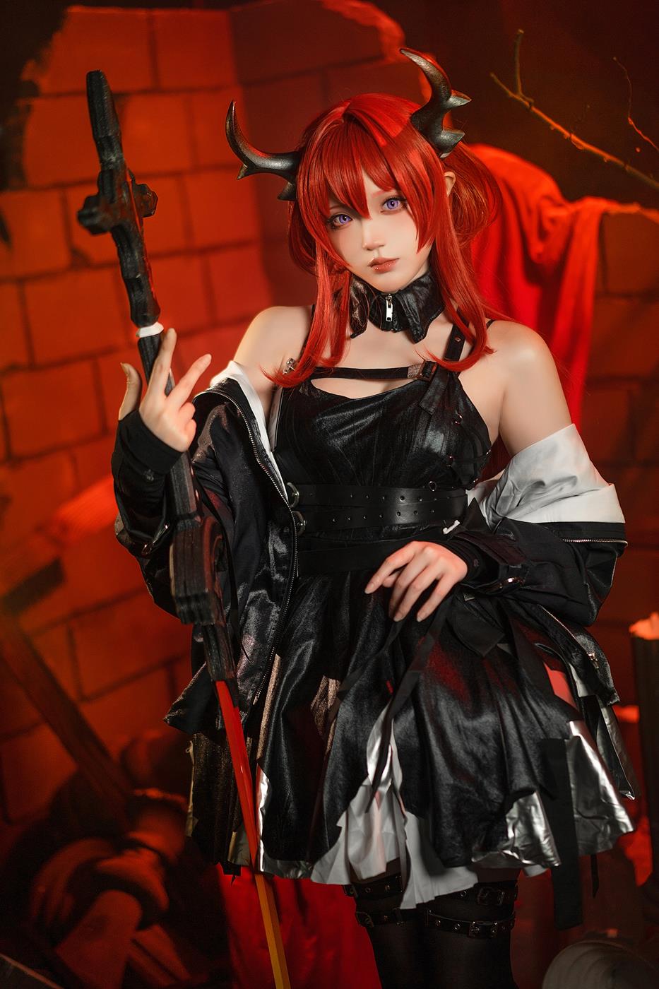 瓜希酱 - 史尔特尔[104P/677MB]